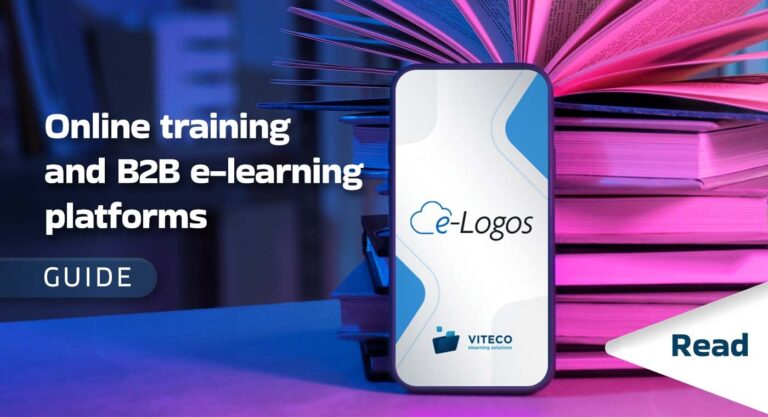 online training and B2B e-learning platforms