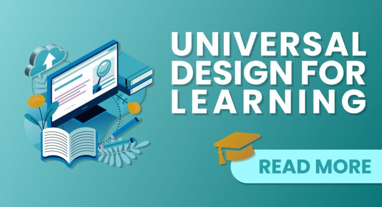 Universal design for learning