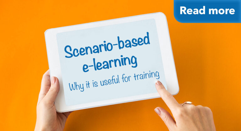 scenario-based e-learning